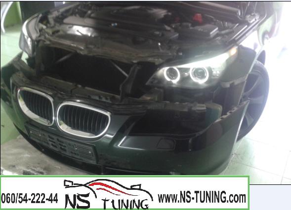BMW E60 FAROVI XENON ugradnja novi sad
